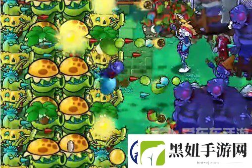 植物大战僵尸杂交版挑战模式第16关怎么过第16关图文通关流程