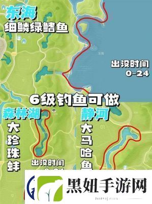 心动小镇手游出海钓鱼攻略