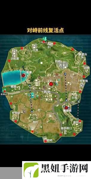 地铁逃生短道，揭秘PUBG中的经典地图