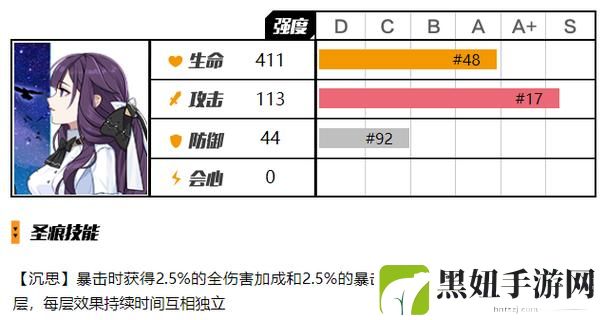 崩坏3爱因斯坦圣痕深度解析，技能属性图鉴全览