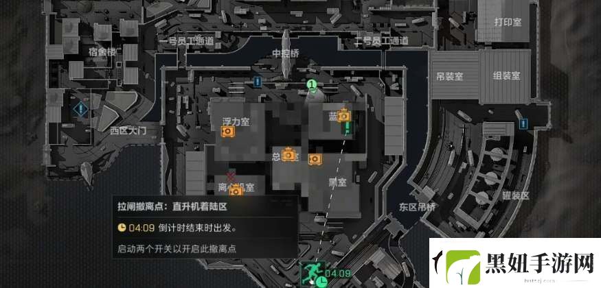 三角洲行动航天基地撤离点教学