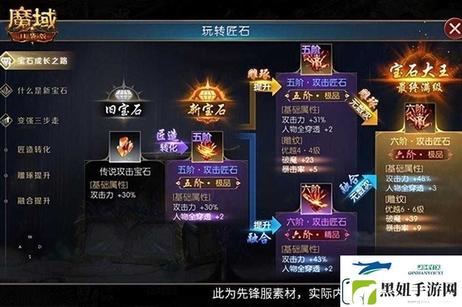 全新匠石系统玩转攻略魔域口袋版助力输出飙升