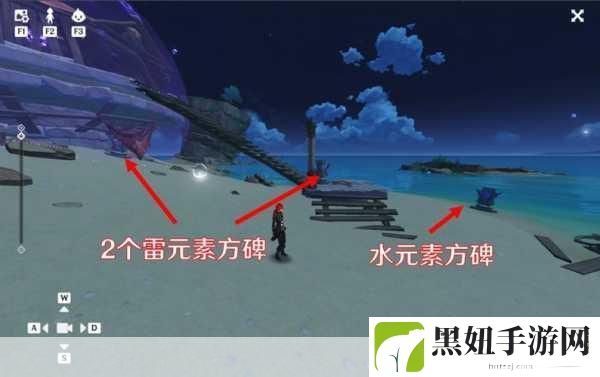 原神孤独的海兽任务，一场海底探险的详尽指南