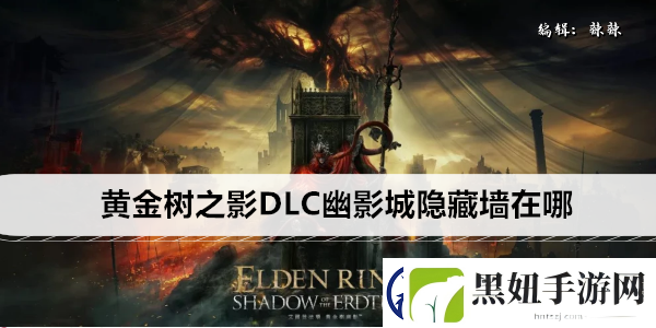 艾尔登法环黄金树之影DLC幽影城隐藏墙在哪