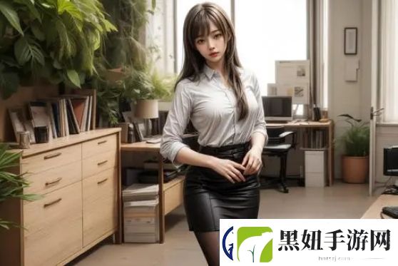 女性销售员卖保险套