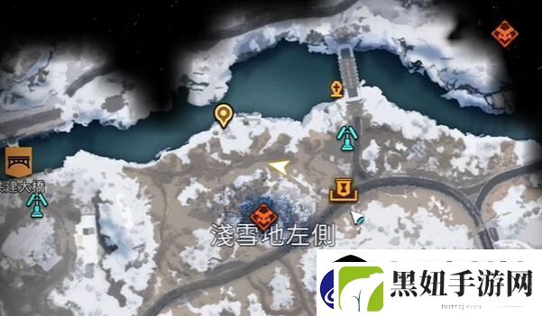 星球重启拉贡雪山过河方法介绍