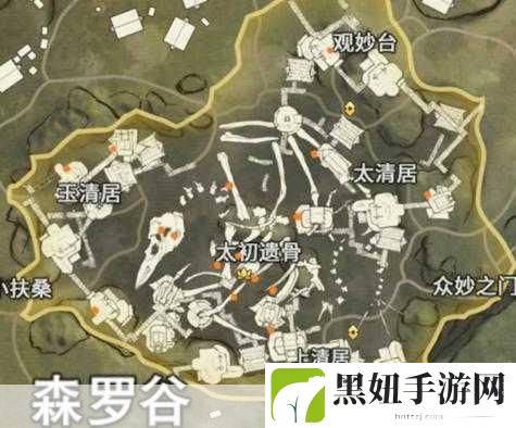 永劫无间，揭秘金堆绿堆固定刷新点，助你资源满载