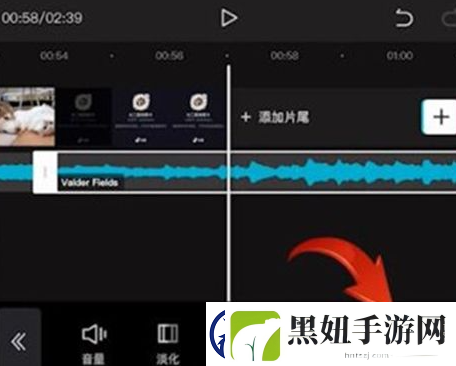 剪映多余的音乐怎么剪掉