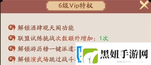 霸王天下VIP价格表最佳充值档位推荐