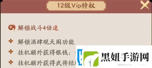 霸王天下VIP价格表最佳充值档位推荐