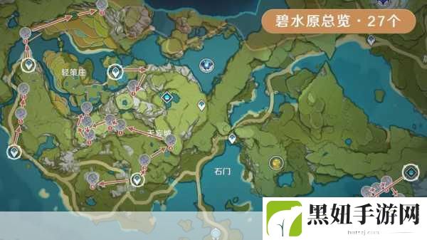 原神探索之旅，琉璃袋采集全攻略，揭秘快速采集秘籍