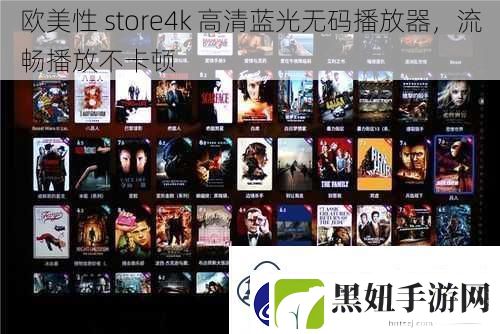 欧美性store4k高清蓝光**播放器流畅播放不卡顿