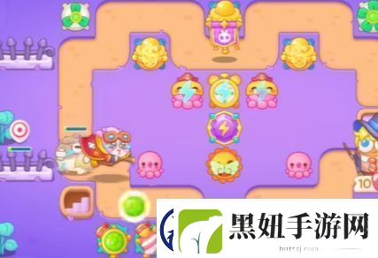 保卫萝卜4阿波与魔法宝藏第91关通关攻略宝石系统全解析