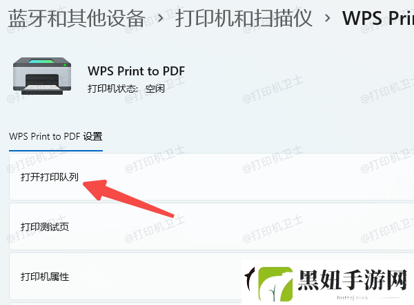 打印机可以打印测试页但是wps无法打印怎么回事