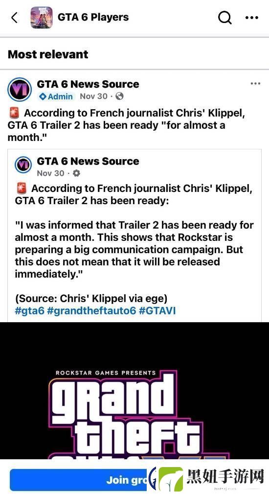 曝GTA6新预告片已准备就绪！R星正在忙着宣发