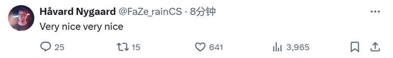 FaZe赛后动态