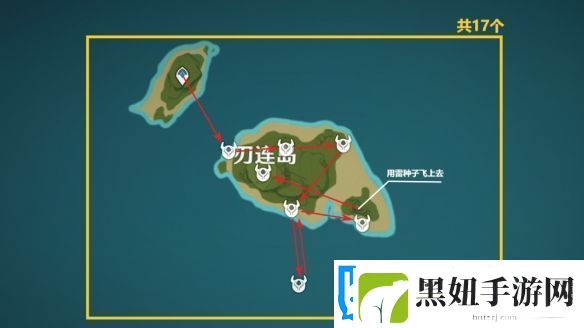 原神4.3海乱鬼讨伐路线一览