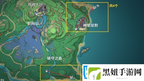 原神4.3海乱鬼讨伐路线一览