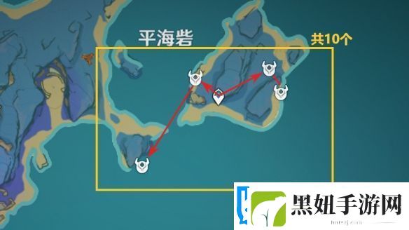 原神4.3海乱鬼讨伐路线一览