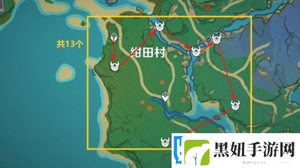 原神4.3海乱鬼讨伐路线一览