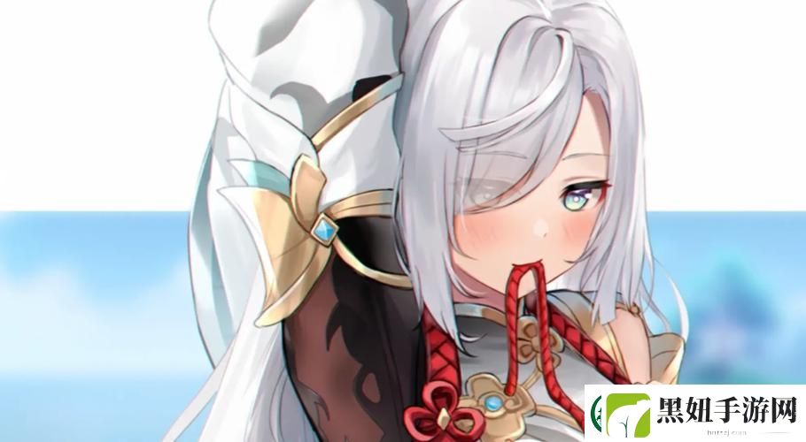 申鹤流口水翻白眼流眼泪