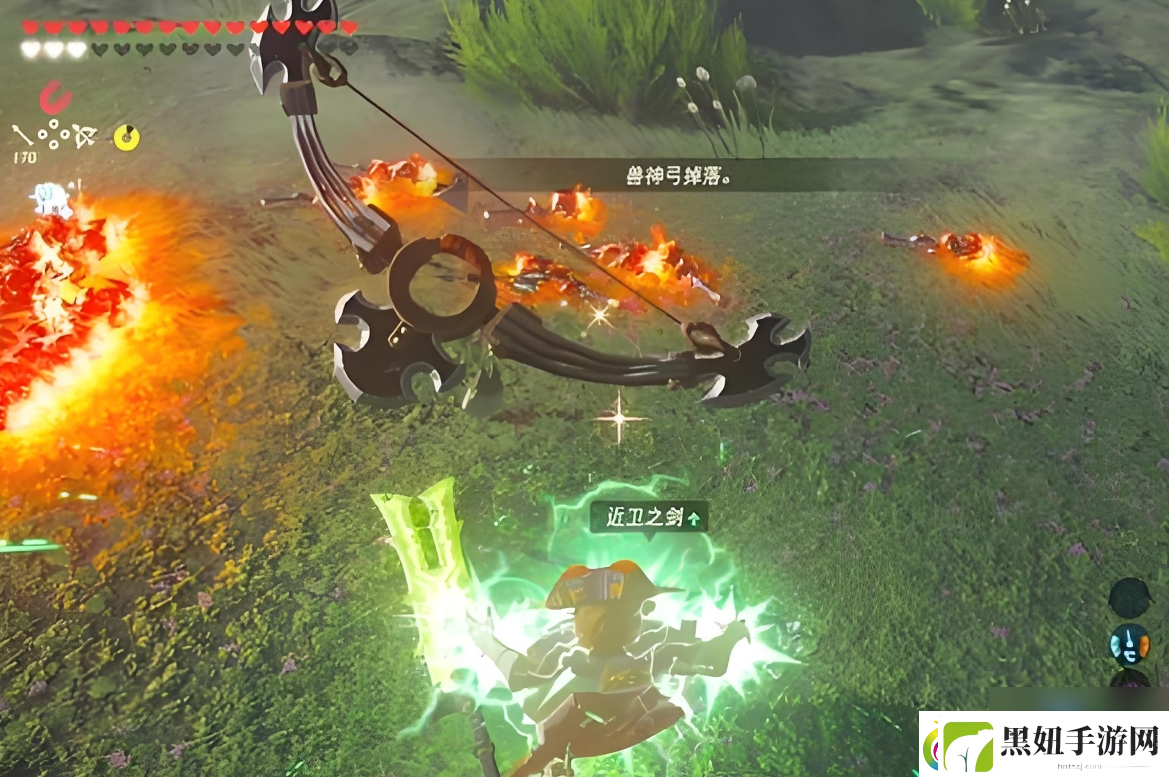 旷野之息里的各种元素杖怎么使用