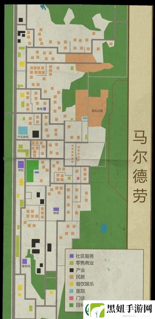 僵尸毁灭工程全地图介绍