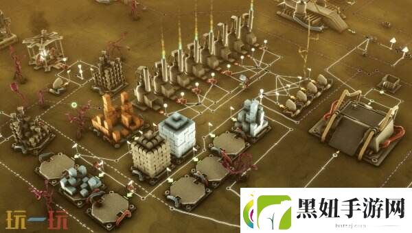 蚂蚁自动化建设策略游戏蚁托邦现已正式发售