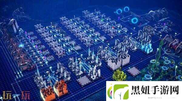 蚂蚁自动化建设策略游戏蚁托邦现已正式发售