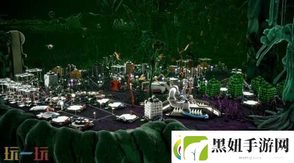 蚂蚁自动化建设策略游戏蚁托邦现已正式发售