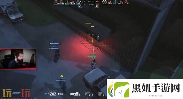 PUBG新作5v5俯视军事射击绝地求生