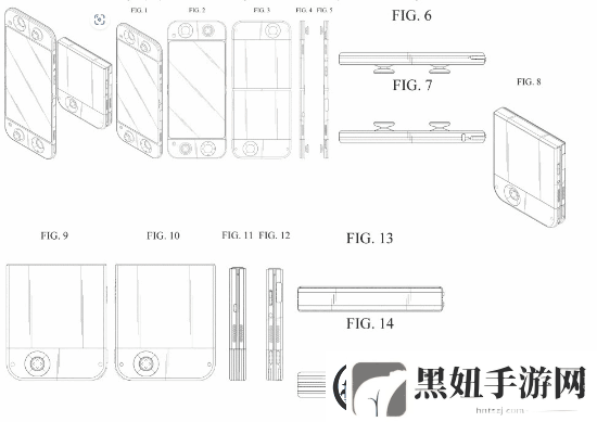 三星折叠屏掌机专利曝光！布局类似NS超窄屏幕边框