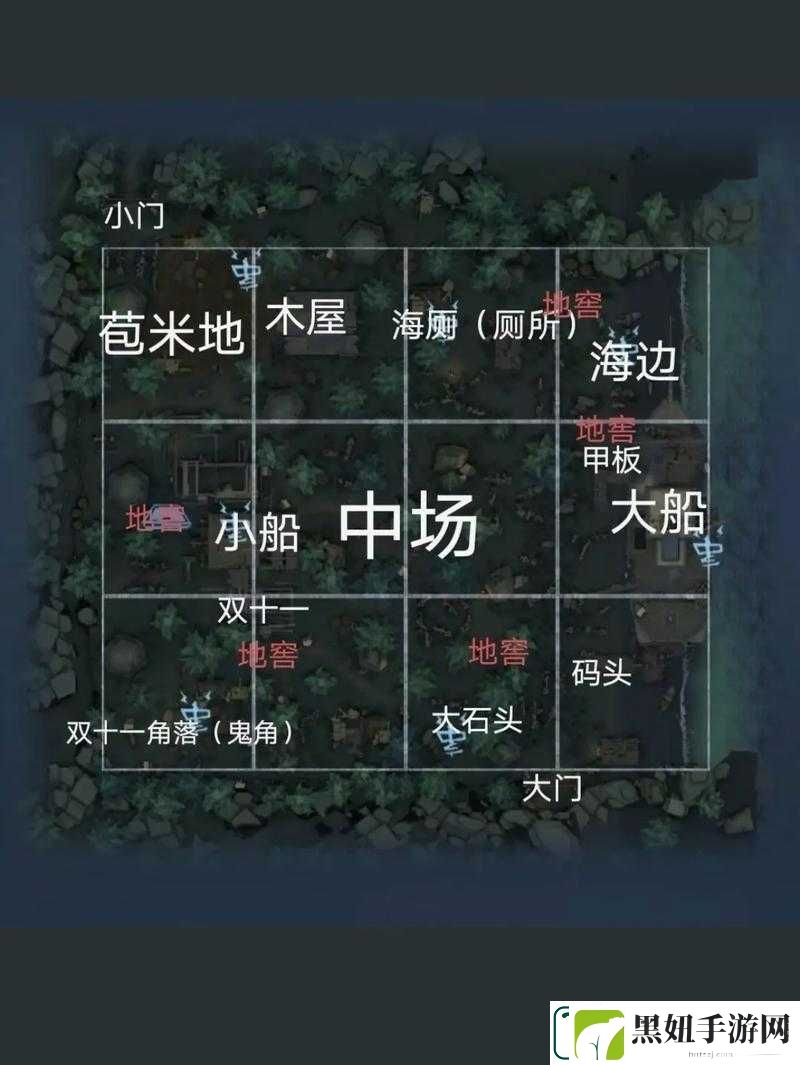 第五人格无敌房位置大揭秘