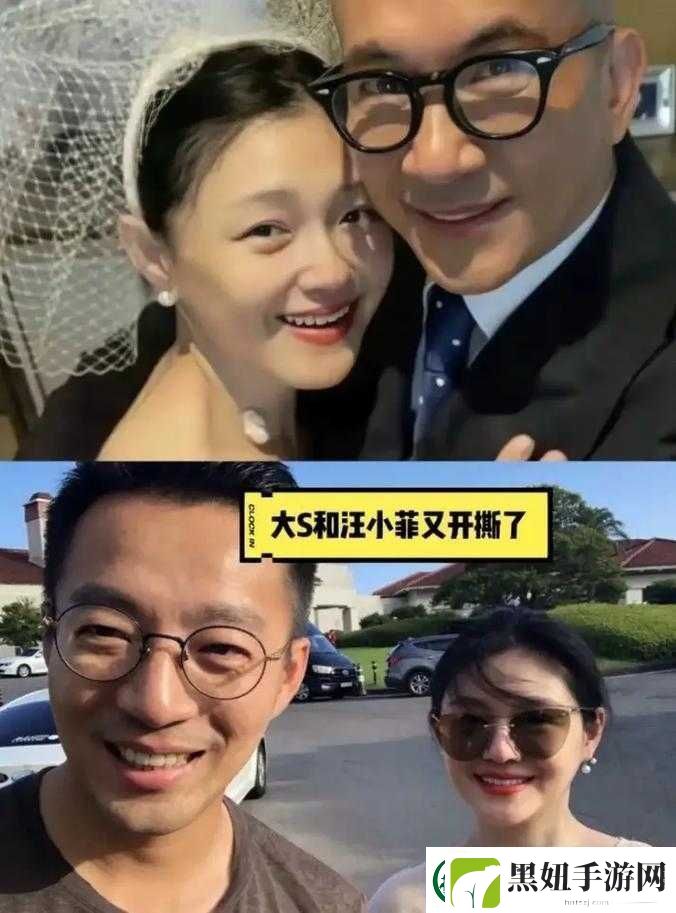 汪小菲大S离婚事件