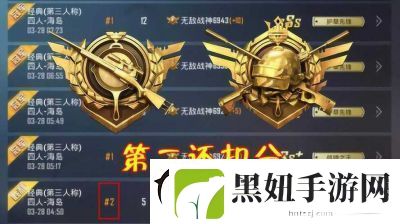 和平精英双排上战神段位分数分享